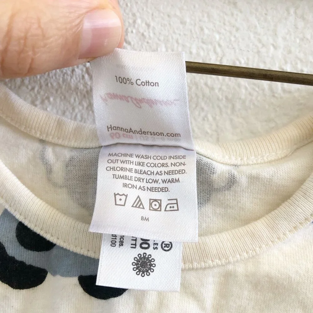 HANNA ANDERSSON Pocket Dress‎ Size 3-6 Months
